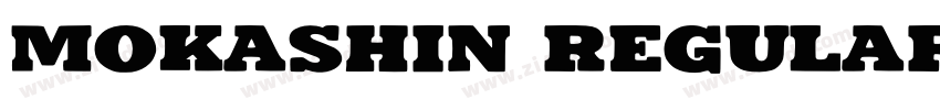 mokashin regular字体转换